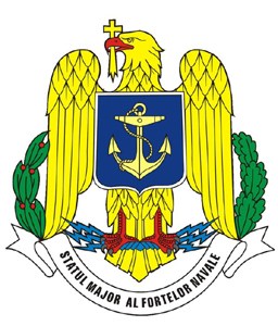 Coat of arms (crest) of the General Staff of the Romanian Navy