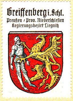 Arms (crest) of Gryfów Śląski