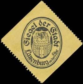 Seal of Lauenburg