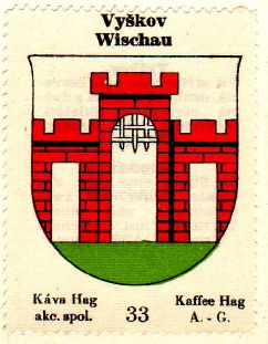 Coat of arms (crest) of Vyškov