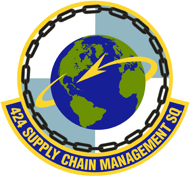 File:424th Supply Chain Management Squadron, US Air Force.png