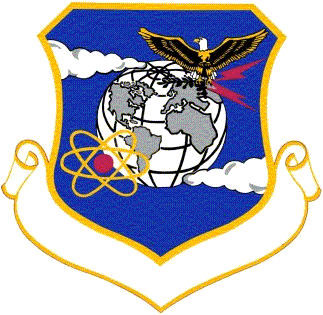 Coat of arms (crest) of the 817th Air Division, US Air Force