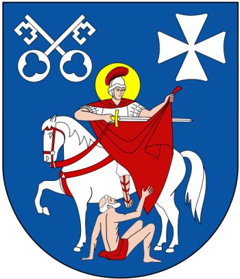 Coat of arms (crest) of Biskupice (Wieliczka)