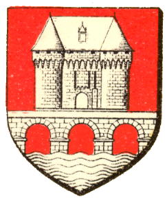 Blason de Jonzac/Arms (crest) of Jonzac