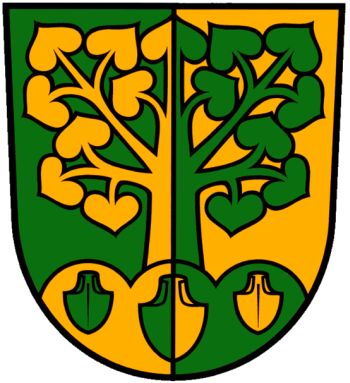 Wappen von Lindenberg (Ahrensfelde)/Arms (crest) of Lindenberg (Ahrensfelde)