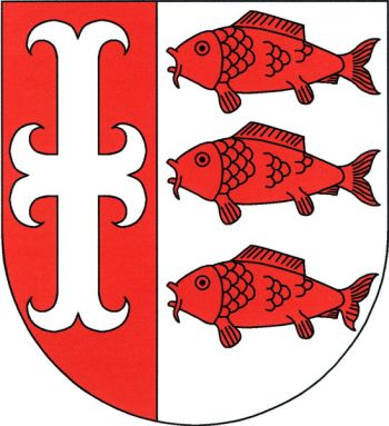 Arms (crest) of Olovnice (Mělník)