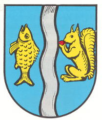 Wappen von Sambach/Arms (crest) of Sambach