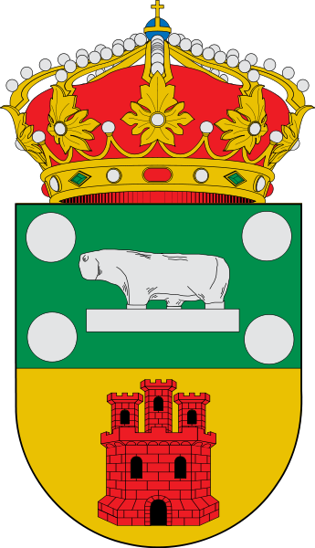 Escudo de Solosancho/Arms (crest) of Solosancho