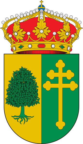 Escudo de Villar del Olmo/Arms (crest) of Villar del Olmo