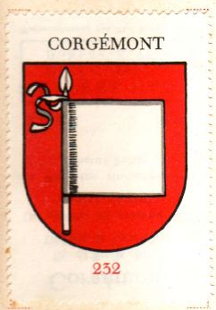 Wappen von/Blason de Corgémont