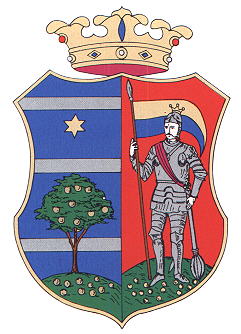 Coat of arms (crest) of Maros-Torda Province