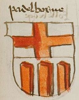 Coat of arms (crest) of Paderborn