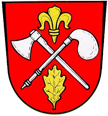 Wappen von Rechtenbach (Unterfranken)/Arms (crest) of Rechtenbach (Unterfranken)