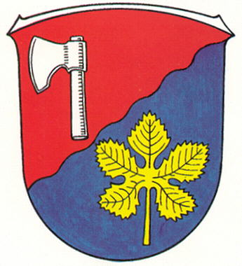 Wappen von Weinbach/Arms (crest) of Weinbach