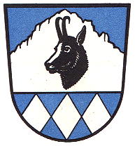 Wappen von Bayrischzell/Arms (crest) of Bayrischzell