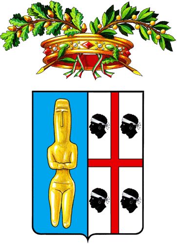 Arms (crest) of Carbonia-Iglesias