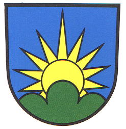 Wappen von Dobel/Arms (crest) of Dobel