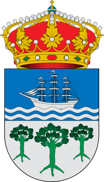 Escudo de Foz/Arms (crest) of Foz