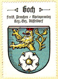 Wappen von Goch/Coat of arms (crest) of Goch