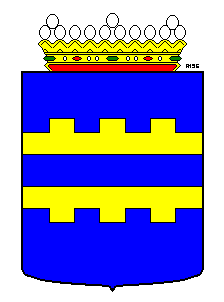 Wapen van Hagestein/Arms (crest) of Hagestein
