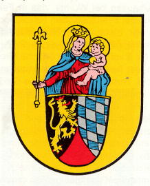 Wappen von Hallgarten (Pfalz)/Arms (crest) of Hallgarten (Pfalz)