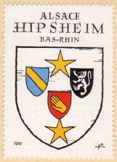 Blason de Hipsheim