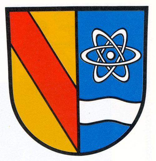 Wappen von Karlsruhe (kreis) / Arms of Karlsruhe (kreis)
