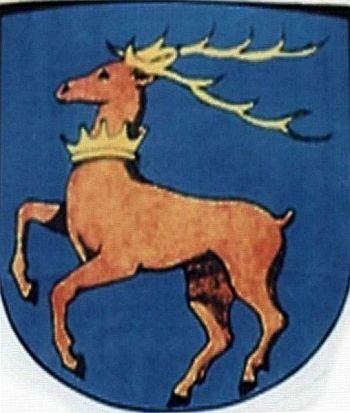 Coat of arms (crest) of Miedzna