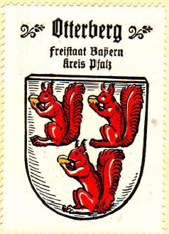Wappen von Otterberg
