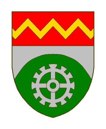 Wappen von Schutz/Arms (crest) of Schutz