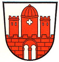 Wappen von Borken (Nordrhein-Westfalen)/Arms (crest) of Borken (Nordrhein-Westfalen)