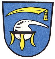 Wappen von Burgkirchen an der Alz/Arms (crest) of Burgkirchen an der Alz