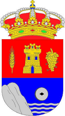 Escudo de Fuentemolinos/Arms (crest) of Fuentemolinos