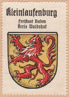 Wappen von Laufenburg (Baden)/Coat of arms (crest) of Laufenburg (Baden)