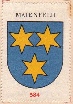 Wappen von Maienfeld