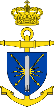 Coat of arms (crest) of the Motor Torpedo Boats, Danish Navy