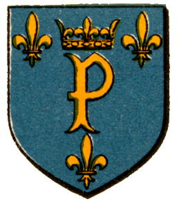 Blason de Péronne (Somme)/Arms (crest) of Péronne (Somme)