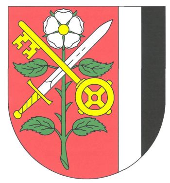 Arms (crest) of Růžová (Děčín)