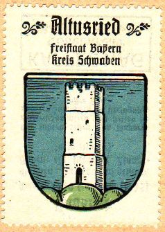 Wappen von Altusried/Coat of arms (crest) of Altusried