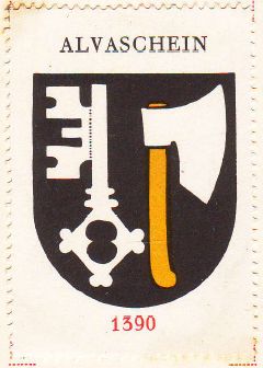 Wappen von/Blason de Alvaschein