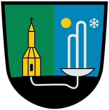 Wappen von Bad Kleinkirchheim / Arms of Bad Kleinkirchheim