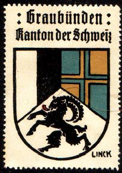 Wappen von/Blason de Graubünden