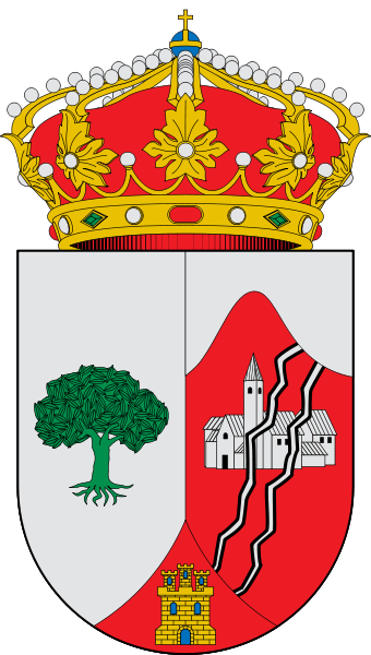 Escudo de Güevéjar/Arms (crest) of Güevéjar