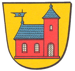Wappen von Klein-Umstadt/Arms (crest) of Klein-Umstadt