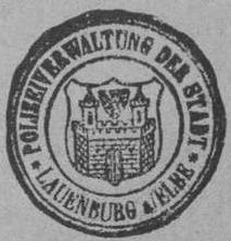 Siegel von Lauenburg