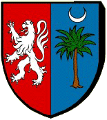 Coat of arms (crest) of Miliana