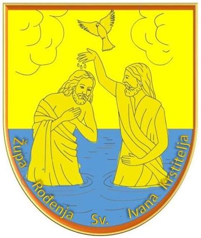 Arms (crest) of Parish of the Birth of St. John the Baptist, Darda