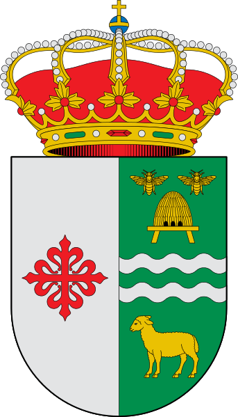 Escudo de Valdemanco del Esteras/Arms (crest) of Valdemanco del Esteras
