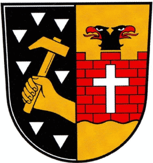 Wappen von Walldorf (Werra)/Arms (crest) of Walldorf (Werra)