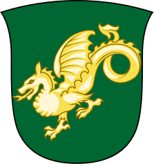 Coat of arms (crest) of the Infrastructure Home Guard, Denmark